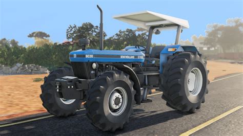 New Holland 8030 Brésil V10 Fs19 Fs22 Mod F19 Mod