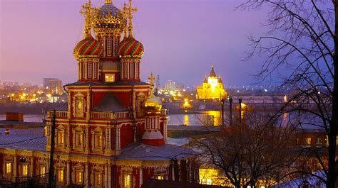 Top Attractions In Nizhny Novgorod