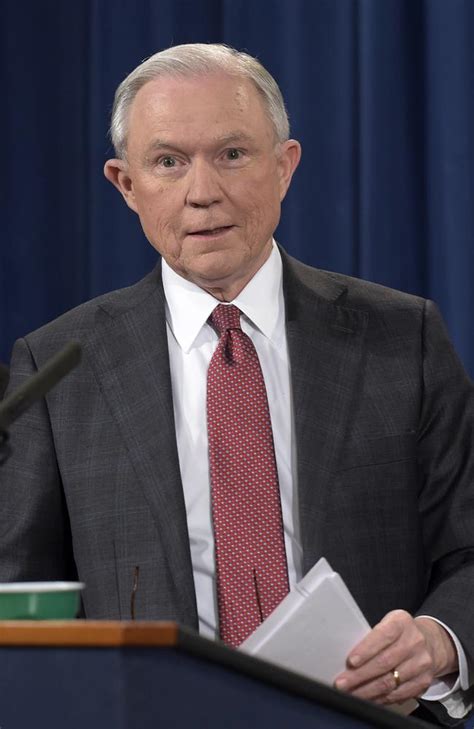 Donald Trump Attorney General Jeff Sessions Denies Russia Talks News