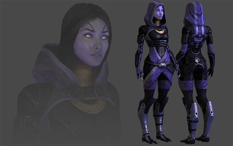 Tali Default With Face And Adjustable Hood By Theraiderinside On