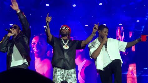 Usher Lil Jon And Ludacris Lovers And Friends Lovers And Friends Festival Day 2 Las Vegas 5