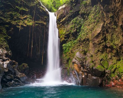 Waterfalls Near Dominical Costa Rica Brisa Elegante