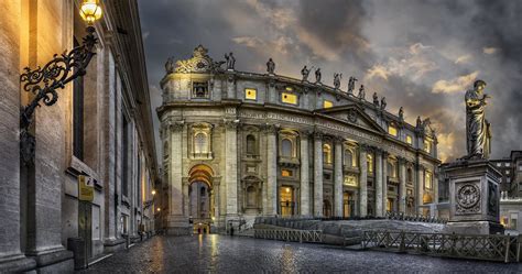 Free Download Vatican City Basilica De San Pedro 4k Ultra Hd