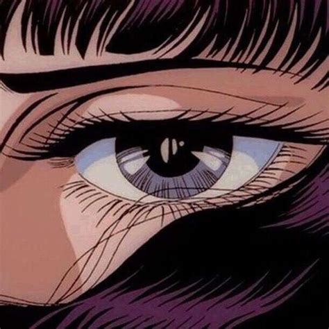Pin By On Art Anime Eyes Aesthetic Anime Old Anime