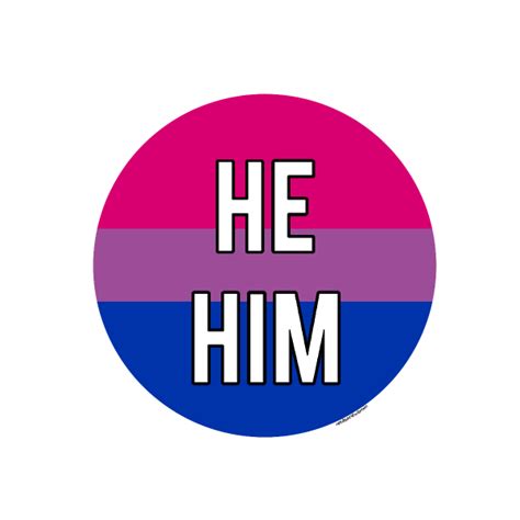 Hehim Bisexual Pin Blank Template Imgflip