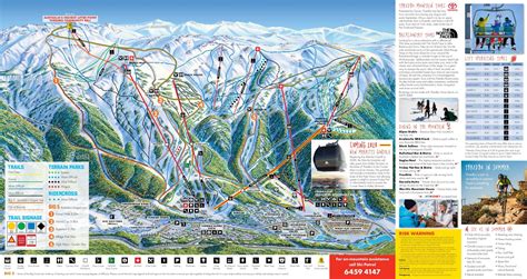 Thredbo Ski Resort Guide Location Map And Thredbo Ski Holiday Accommodation