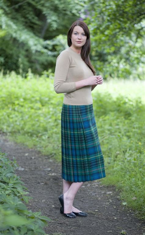 kilted skirt by scotweb tartan mill they have the wood tartan the skirt is about £130 but is