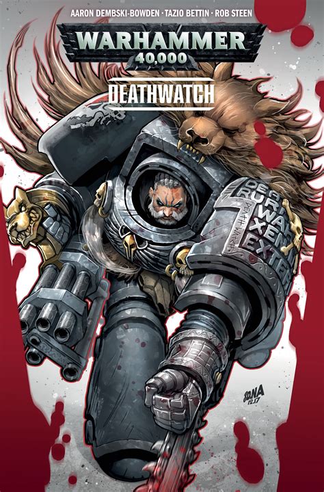 Warhammer 40000 Deathwatch 2 Nakayama Cover Fresh Comics