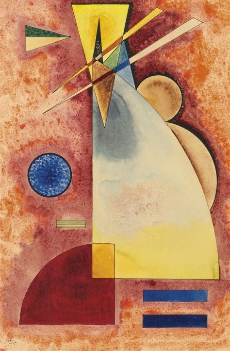 Wassily Kandinsky Abstract Expressionist Painter Wassily