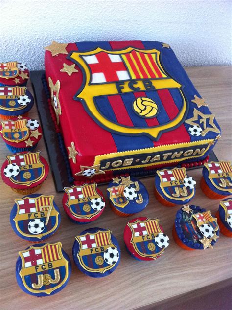 Barcelona Soccer Cake Ideas Temptation Cakes Liverpool Cake Soccer