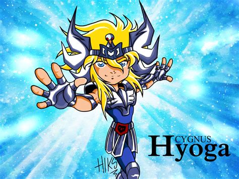 Fanart Cygnus Hyoga Saint Seiya On Behance