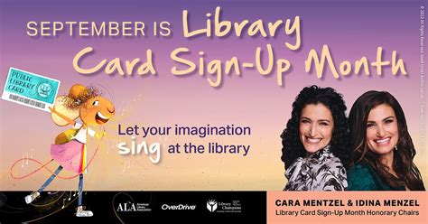 September Is National Library Card Sign Up Month Omaha Public Library
