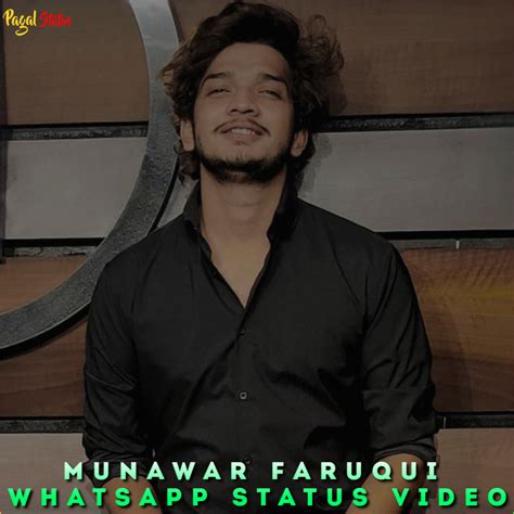 Munawar Faruqui Whatsapp Status Video Download Hd Full Screen Video