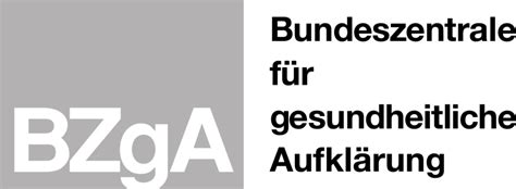 Logo Bundeszentrale Fuer Gesundheitliche Aufklaerungbzga Deutsche Gesellschaft Für
