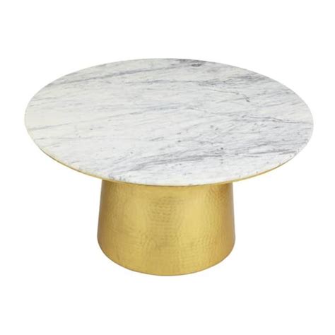 Round Coffee Table Gold Marble Coffee Table Design Ideas