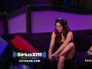 Naked Whitney Cummings In The Howard Stern Show