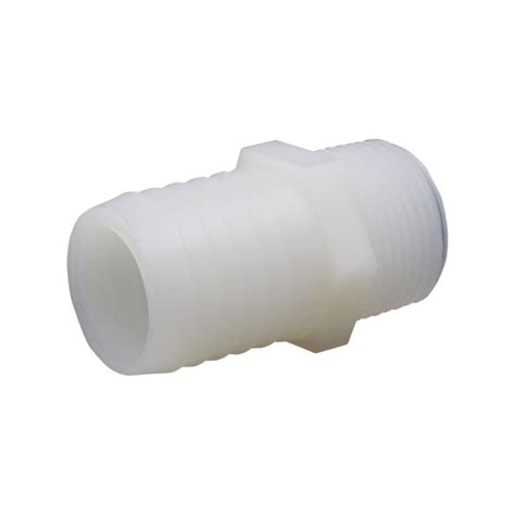 Everbilt 1 In Id X 34 In Mip Plastic Hose Barb Adapter 800319