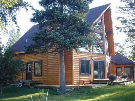 This Timber Block Insulated Log Home Is The Perfect Example Of Cottage