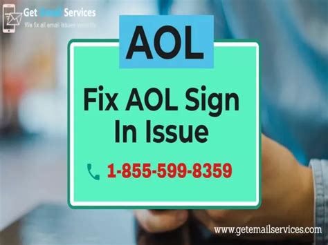 Ppt Aol Support 18555998359 To Fix Aol Mail Login Issues Powerpoint