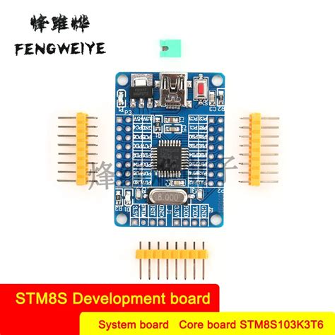 Panel Stm8s Development Board Core Board Small System Board