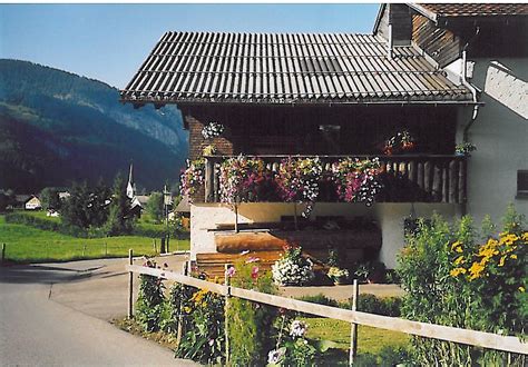 Herzlich willkommen im haus enzian! Haus Enzian - Urlaub in Vorarlberg