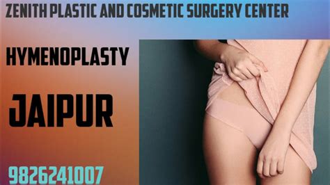Hymenoplasty In Jaipur Indore Udaipur Kota Youtube