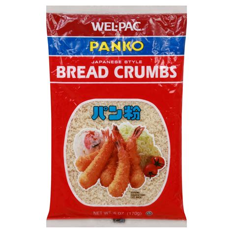 Wel Pac Panko Japanese Style Bread Crumbs Shop Breading And Crumbs At H E B
