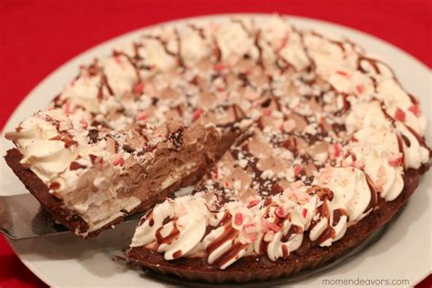 This easy chocolate pie recipe is so simple to make and is rich, chocolatey and absolutely delicious. Peppermint Hershey's Chocolate Creme Pie