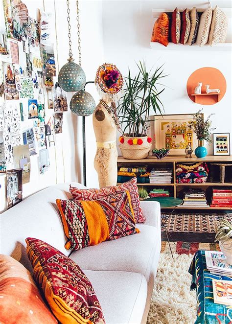 10 Inspiring Bohemian Interiors 3 Design Ideas Digital Fabrics Sydney