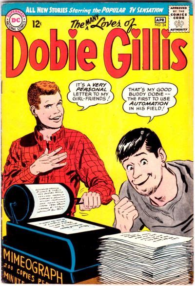Many Loves Of Dobie Gillis Vol 1 24 Dc Database Fandom