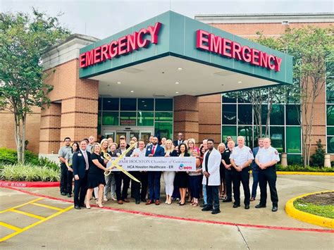Hca Houston Healthcare North Cypress Officially Opens 27 Million Er