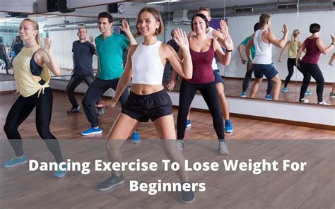 dancing exercise to lose weight for beginners