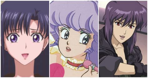 Las 10 Chicas De Anime Más Icónicas Con El Pelo Morado Cultture