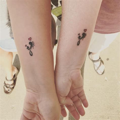 Near Or Far These 112 Mother Daughter Tattoo Ideas Will Keep You