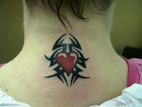 Neck Tattoo Designs