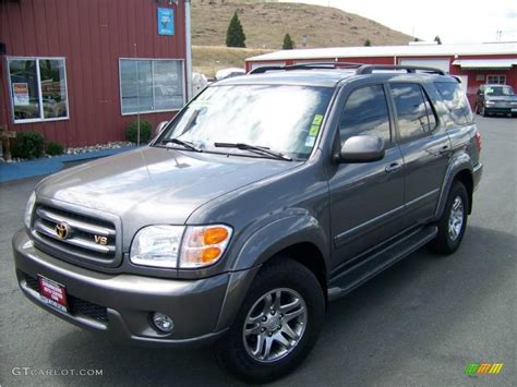 2004 Phantom Gray Pearl Toyota Sequoia Limited 10737211