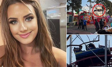 Melbourne Woman Shylah Rodden 26 Fighting For Life After Mystery Rollercoaster Show Tragedy