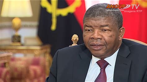 Presidente João Lourenço Aborda Cooperação Entre Angola E Portugal Youtube