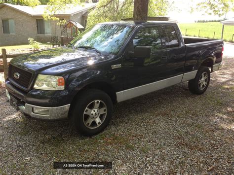 2004 Ford F 150 Xlt Extended Cab 5 4l 4x4