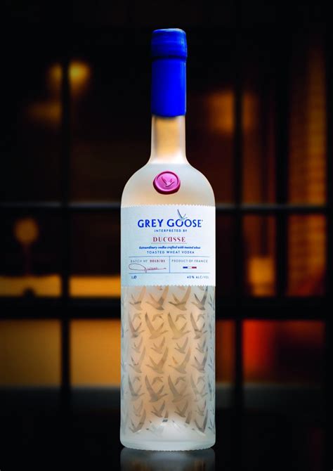 First Look Grey Goose Interpreted By Ducasse Exclusive Launch At