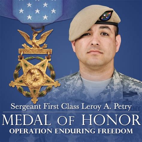 Medal Of Honor Recipient Sgt 1st Class Leroy A Petry Article The
