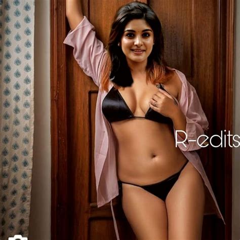Actress Nivetha Thomas Adores In Bra Lingerie Images Hot Bikini Pictures