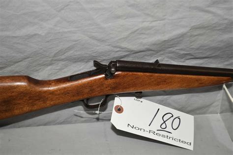 Stevens Model Junior 22 Lr Cal Single Shot Rolling Block Rifle W 20