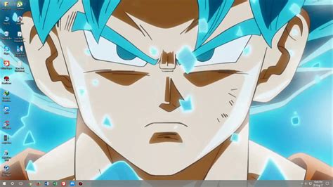Looking to download safe free latest software now. Goku Super Saiyan Blue Wallpaper|Wallpaper Theme Engine ...