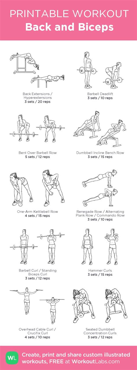 46 Minute What To Do On Back And Bicep Day For Workout Routine