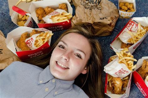 This Woman Only Ate Kfc For Three Years Because She Was Scared Of Other Foods