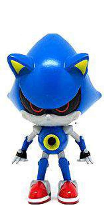 Sonic The Hedgehog Mini Morphed Metal Sonic 275 Figure Classic Images