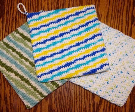 double thick single crochet potholder 15 steps with pictures instructables