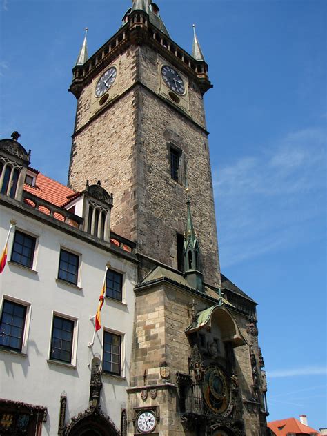 Prague The New Town Hall Czech Novoměstská Radnice Is T Flickr