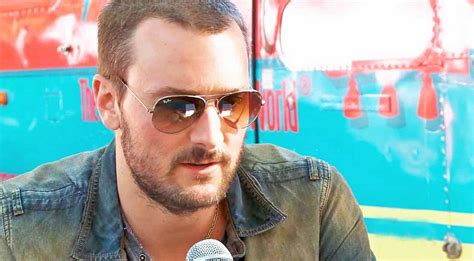 Eric Church Shares Shocking Opinion Of Modern Country